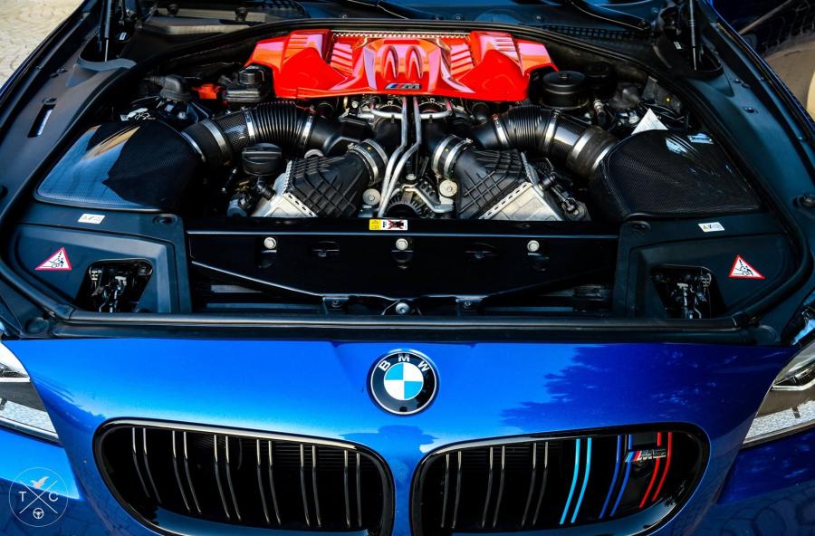  BMW M5 Bi-Turbo by Manhart Racing 2016 года  (фото 18 из 23)